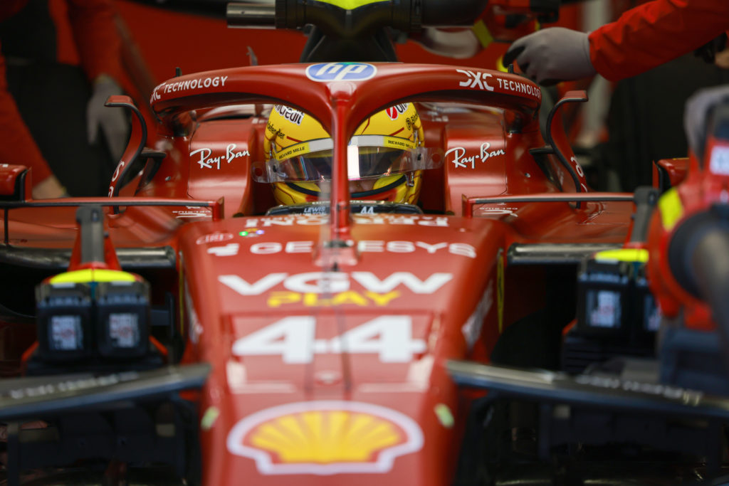 Formula 1 pre-season testing 2025