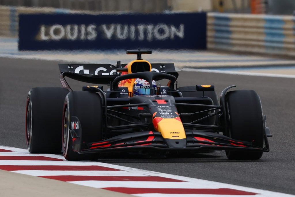 F1 Bahrain Testing Day 1