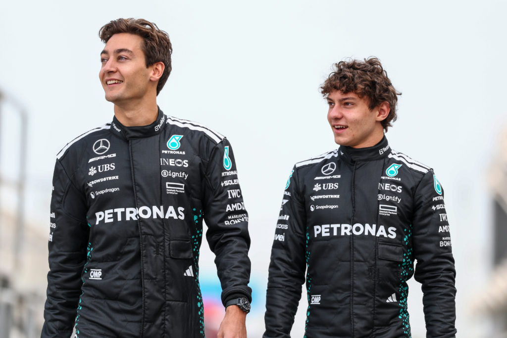 Formula 1 Testing in Bahrain - Day 1