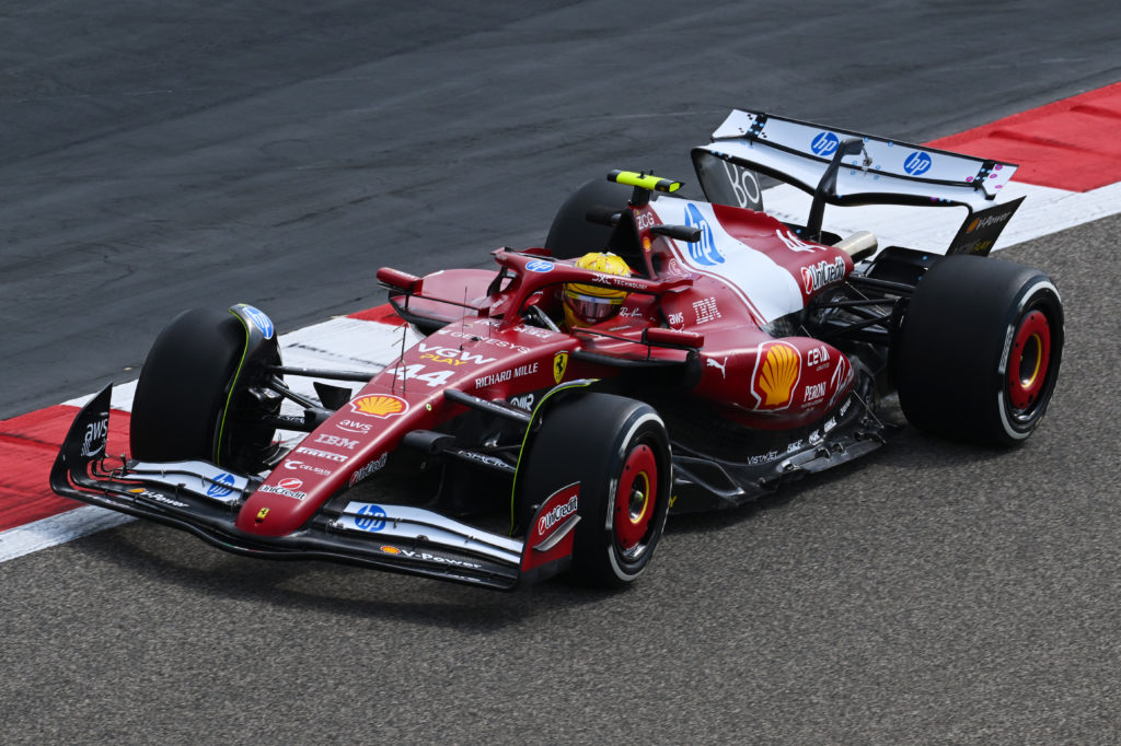 Formula 1 Testing in Bahrain - Day 1