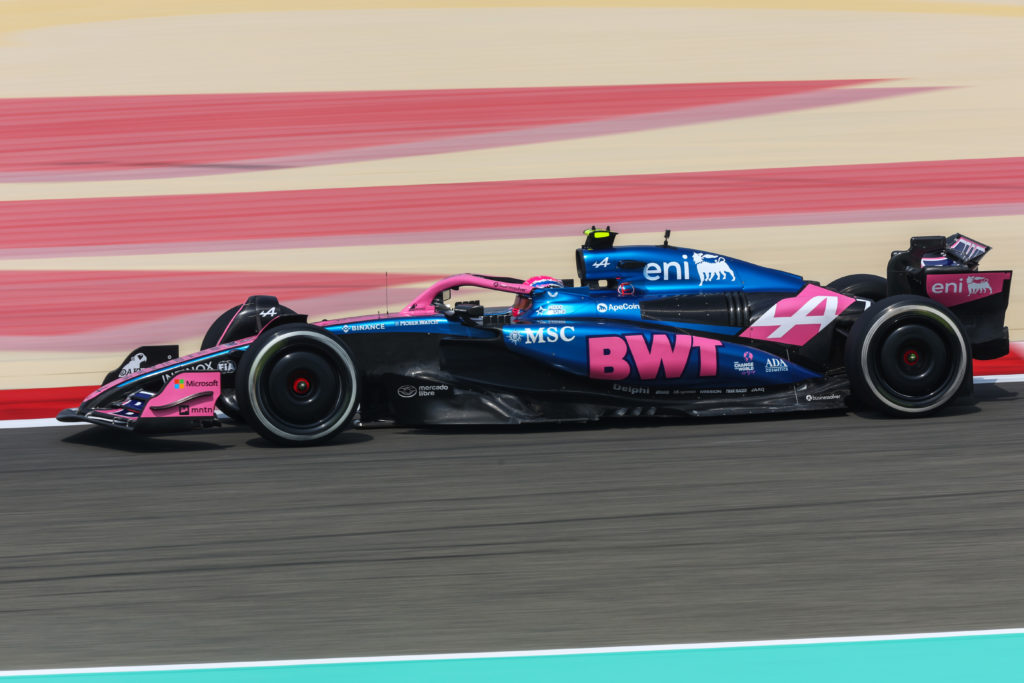 Formula 1 Testing in Bahrain - Day 1