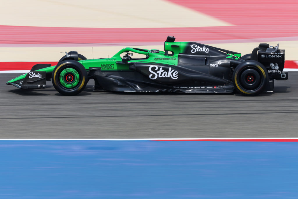 Formula 1 Testing in Bahrain - Day 1