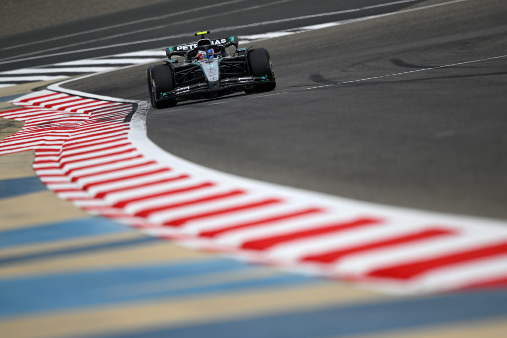 Formula 1 Testing in Bahrain - Day 1