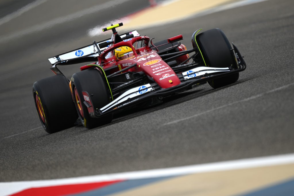 Formula 1 Testing in Bahrain - Day 1