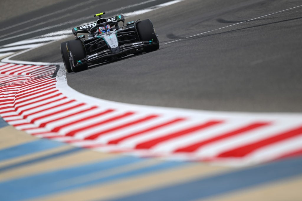 Formula 1 Testing in Bahrain - Day 1