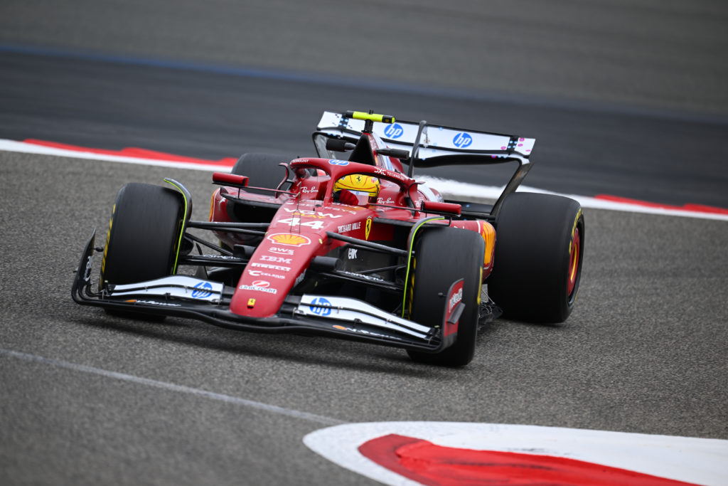 Formula 1 Testing in Bahrain - Day 1