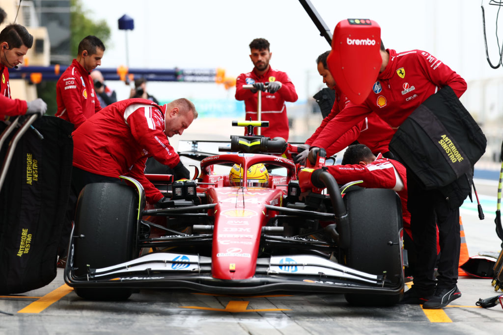 Formula 1 Testing in Bahrain - Day 2