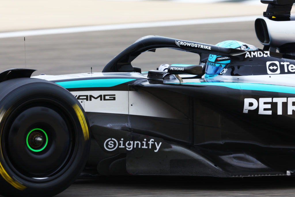 Formula 1 Testing in Bahrain - Day 2