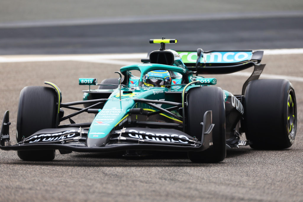 Formula 1 Testing in Bahrain - Day 2