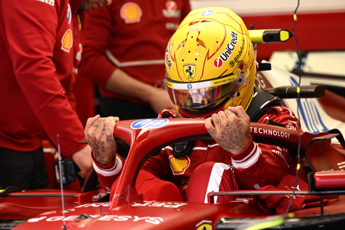 Photo by Mark Sutton - Formula 1/Formula 1 via Getty Images