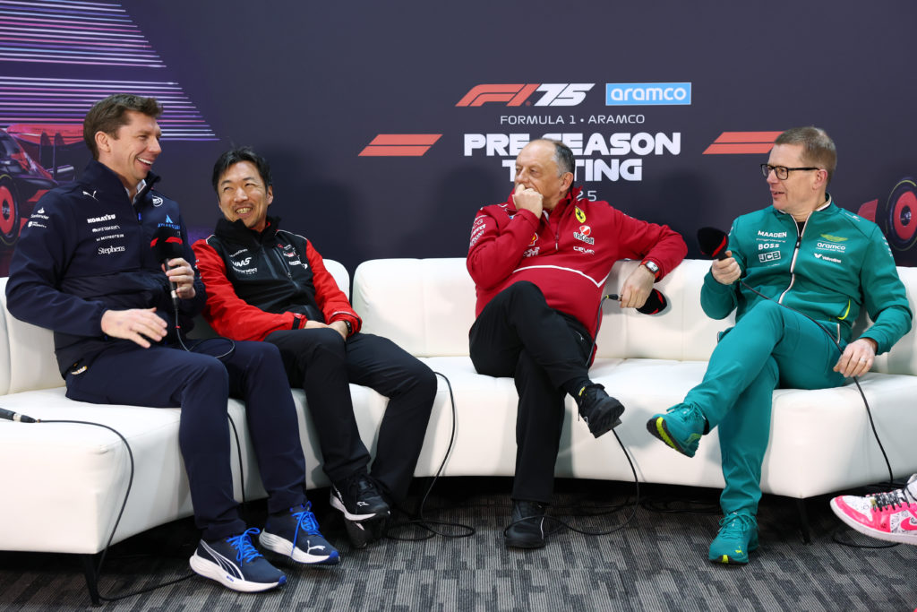 Formula 1 Testing in Bahrain - Day 2
