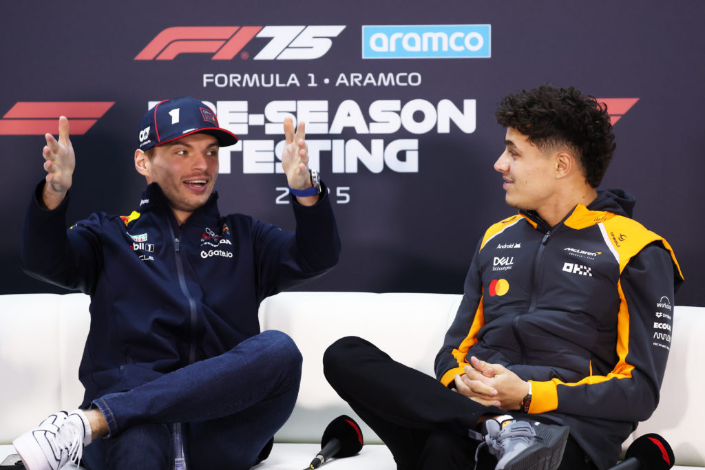 Formula 1 Testing in Bahrain - Day 2