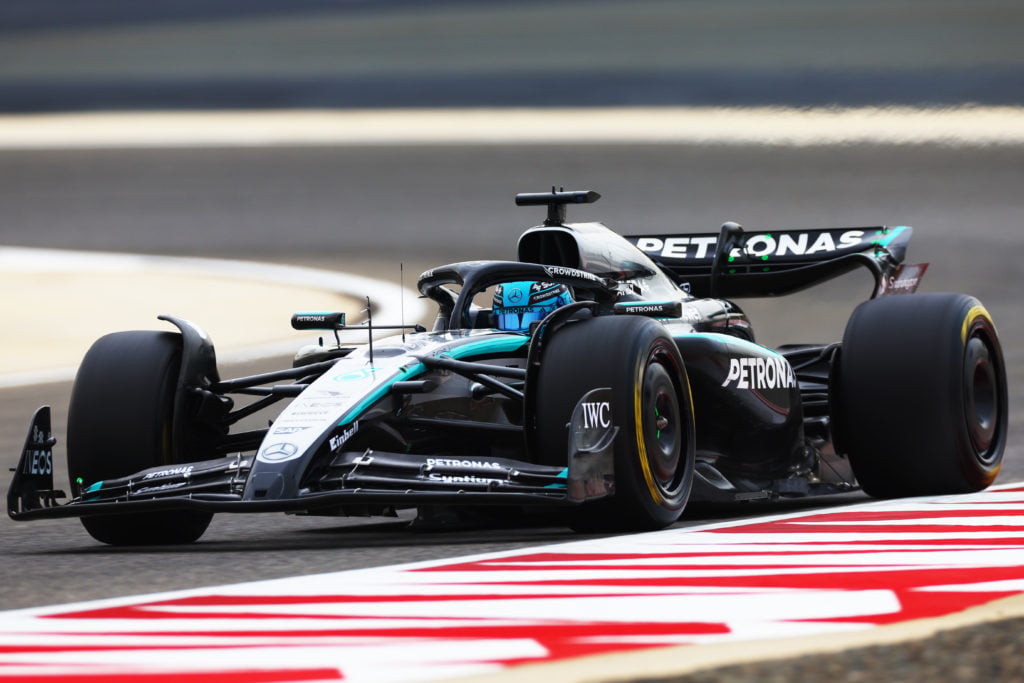 Formula 1 Testing in Bahrain - Day 2