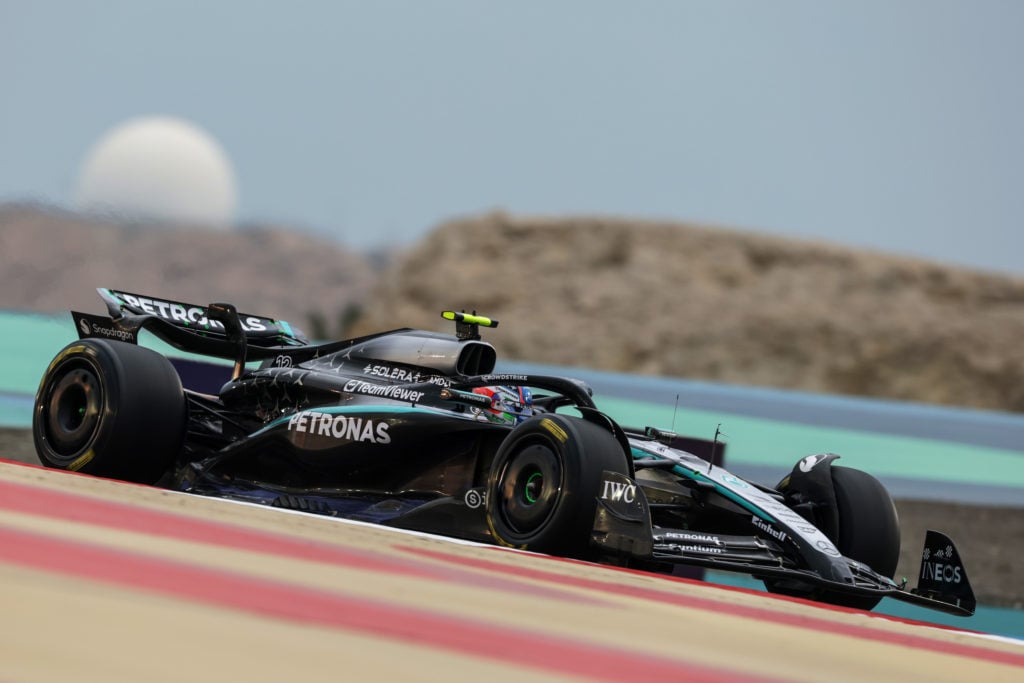 Formula 1 Testing in Bahrain - Day 2