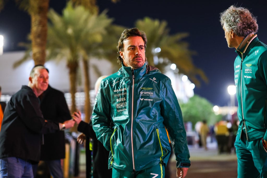 Formula 1 Testing in Bahrain - Day 2
