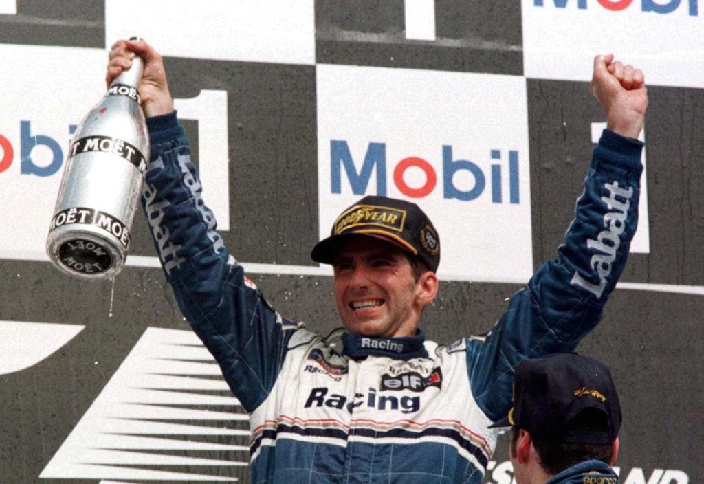 FORMEL 1/MOTORSPORT: GP von Deutschland in Hockenheim 28.7.96