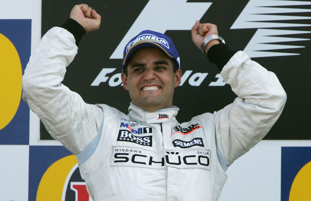 The British F1 Grand Prix