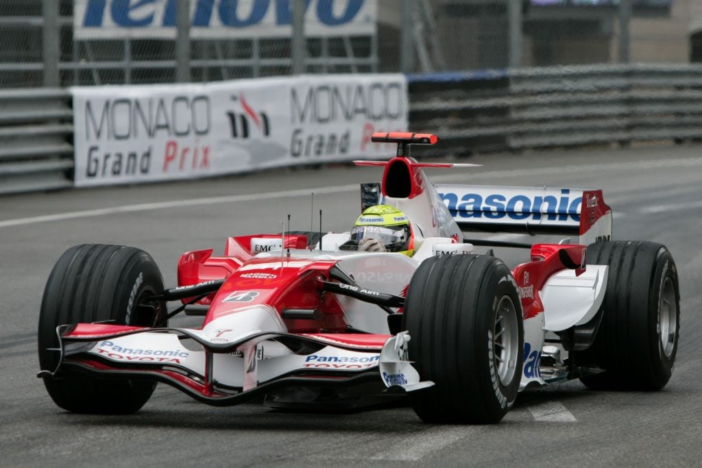 Ralf Schumacher - Sportler, Rennfahrer, Team Toyota, beim 65. Formel 1 GP von Monaco