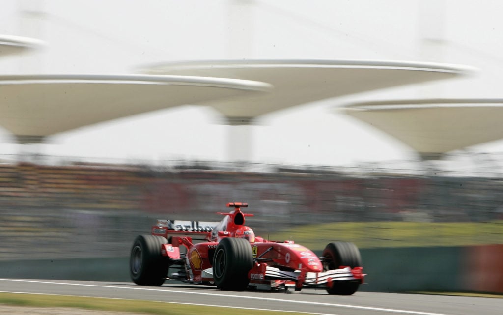 F1 Grand Prix of China - Qualifying