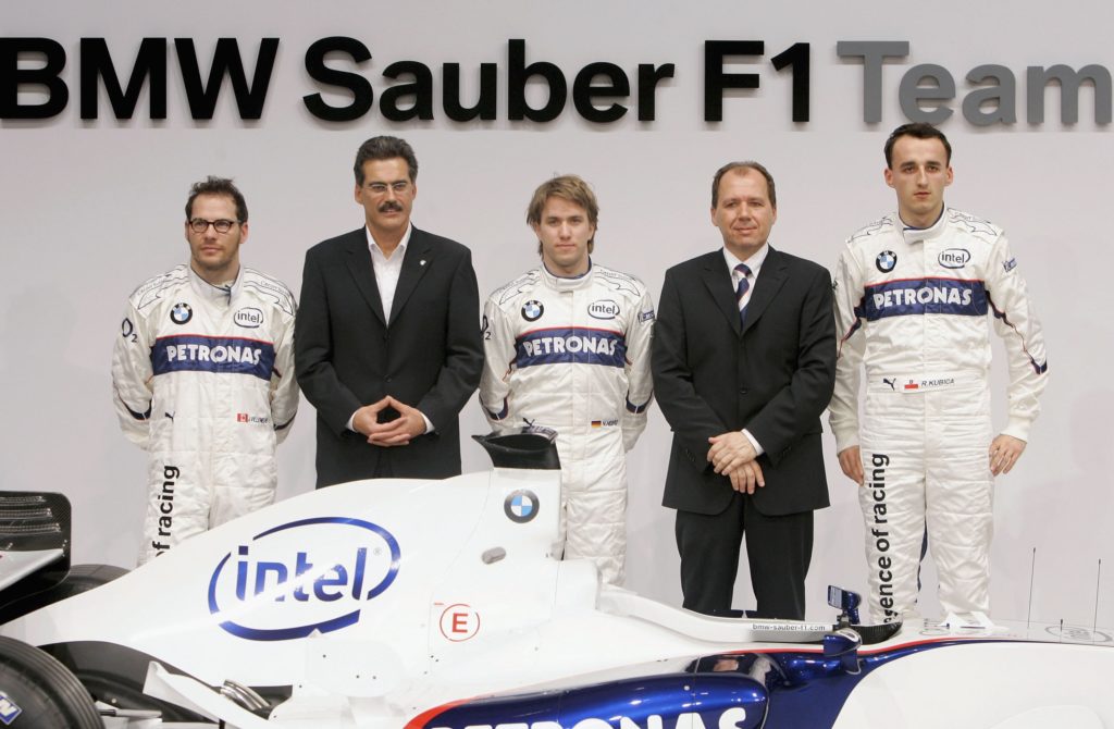 BMW Sauber F1 Team Car Launch