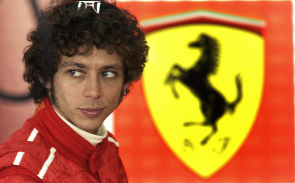 Seven-time world motorcycling champion V