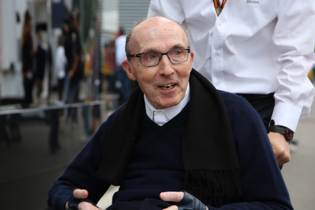 Frank Williams, Teamchef, formula 1 GP, Austria