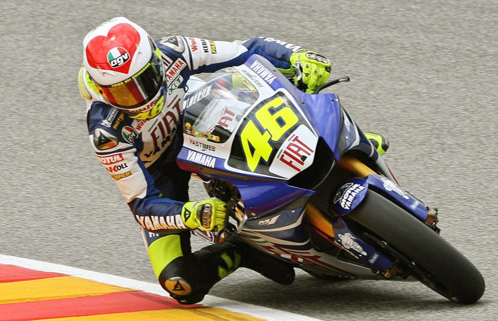 Seven-time world champion Italian Valent