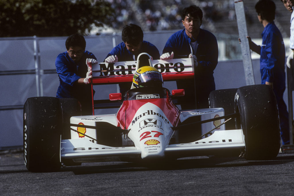 Ayrton Senna, Grand Prix Of Japan