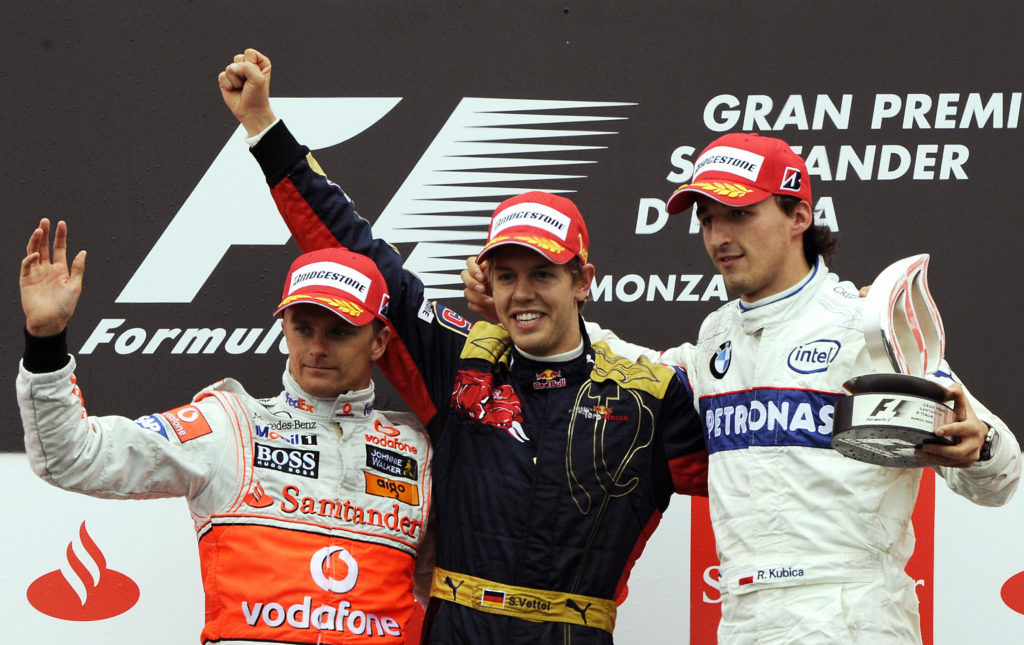 (From L) McLaren Mercedes' Finnish drive