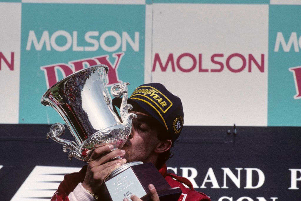 Jean Alesi, Grand Prix Of Canada