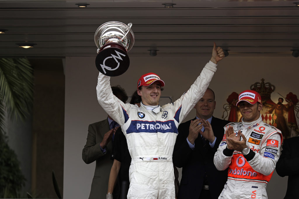 Robert Kubica, Lewis Hamilton, Grand Prix Of Monaco