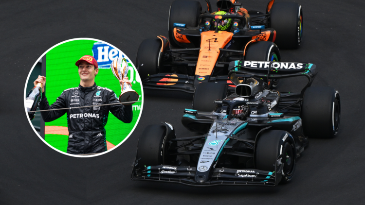 George Russell hailed for being most consistent driver.