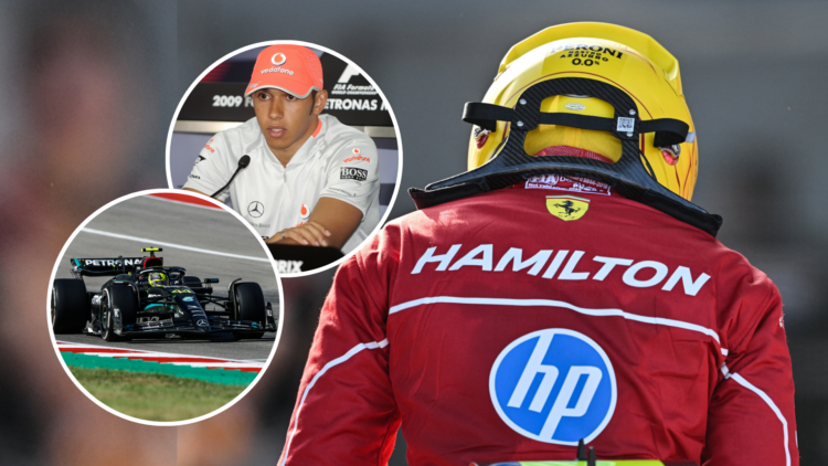 Lewis Hamilton disqualfied from the Chinese Grand Prix.