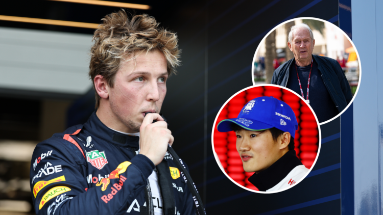 Is Liam Lawson about to lose his Red Bull seat to Yuki Tsunoda?