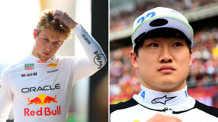 Could Liam Lawson be replaced by Yuki Tsunoda?