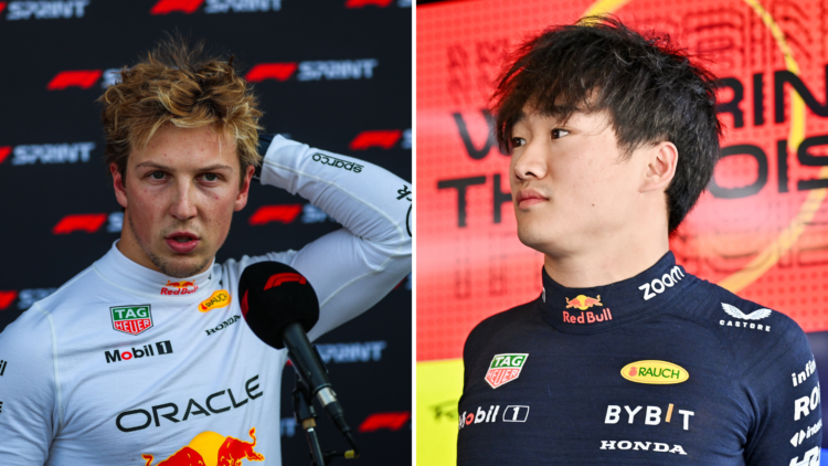 Yuki Tsunoda will replace Liam Lawson at Red Bull.