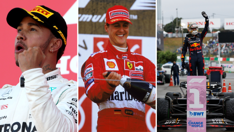 The most successful drivers at the Japanese Grand Prix.