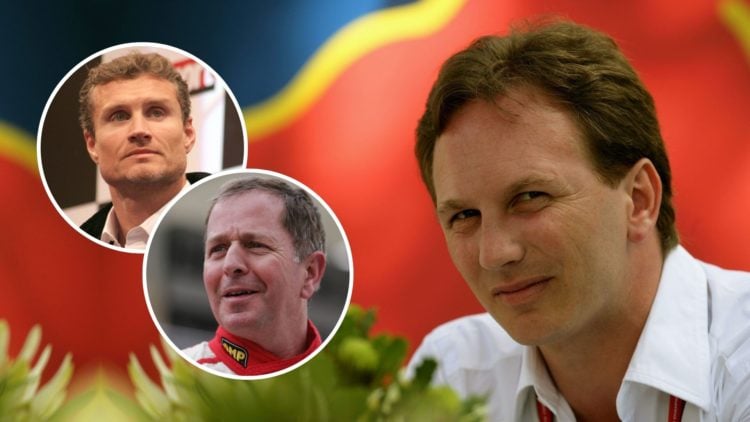 Christian Horner of Great Britain, team principal of the Red Bull Racing team, is pictured in the paddock prior to the Australian Formula One Grand...