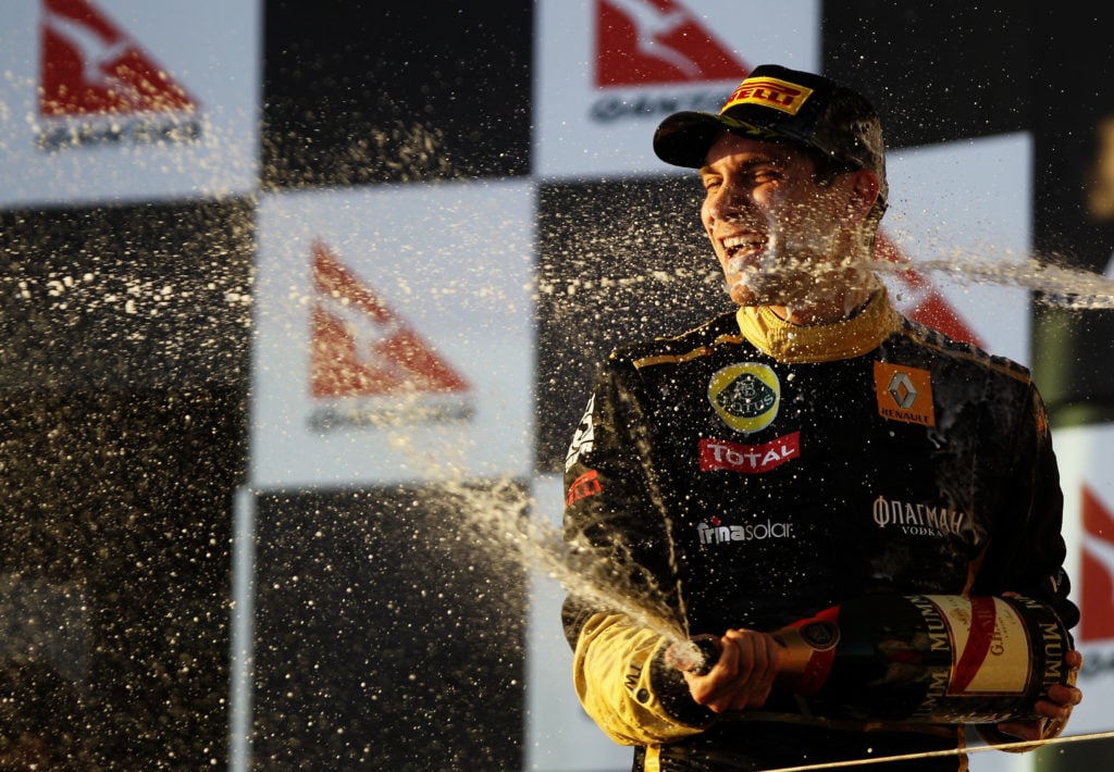 Australian F1 Grand Prix - Race