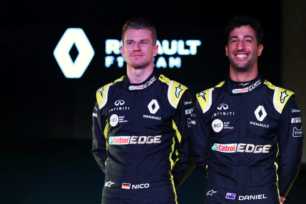 Renault Sport Formula One Team Launch 2019 Car