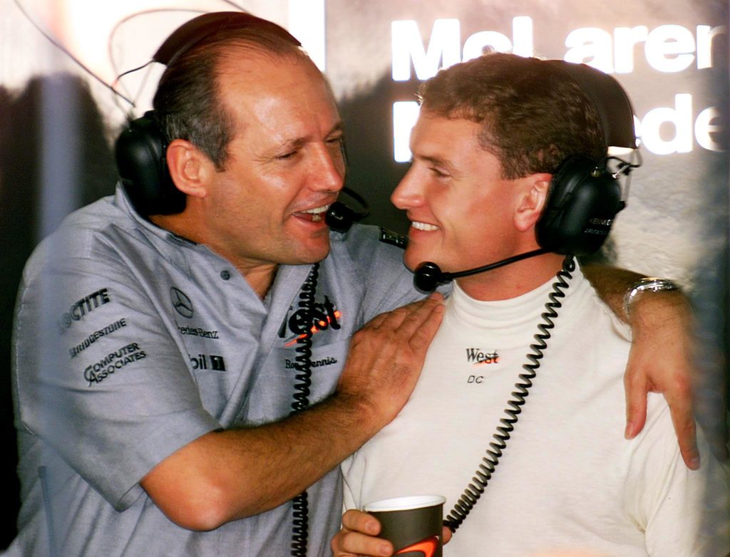 AUTO-F1-COULTHARD-DENNIS