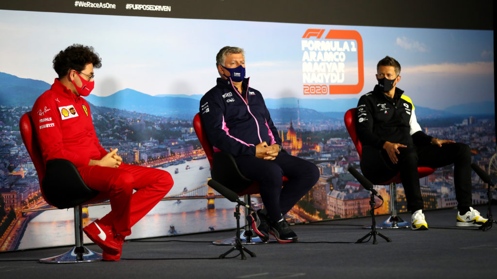 F1 Grand Prix of Hungary - Practice
