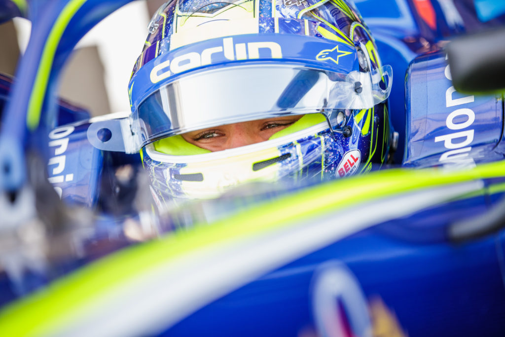 FIA Formula 2 Series - Round 12..Yas Marina Circuit, Abu Dhabi, United Arab Emirates..Friday 23 November 2018..Lando Norris (GBR, Carlin). .
