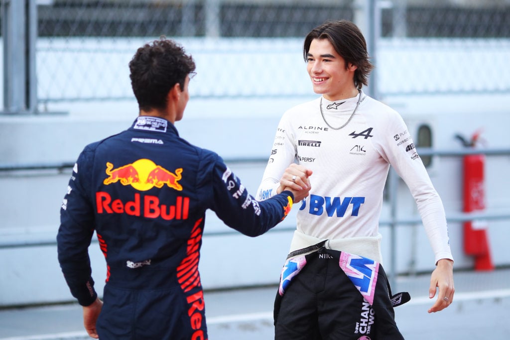 Formula 3 Testing in Barcelona - Day One