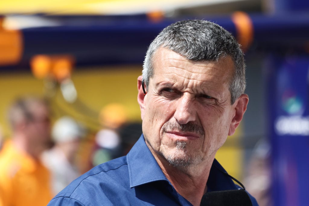 Guenther Steiner pictured at the 2024 Hungarian Grand Prix