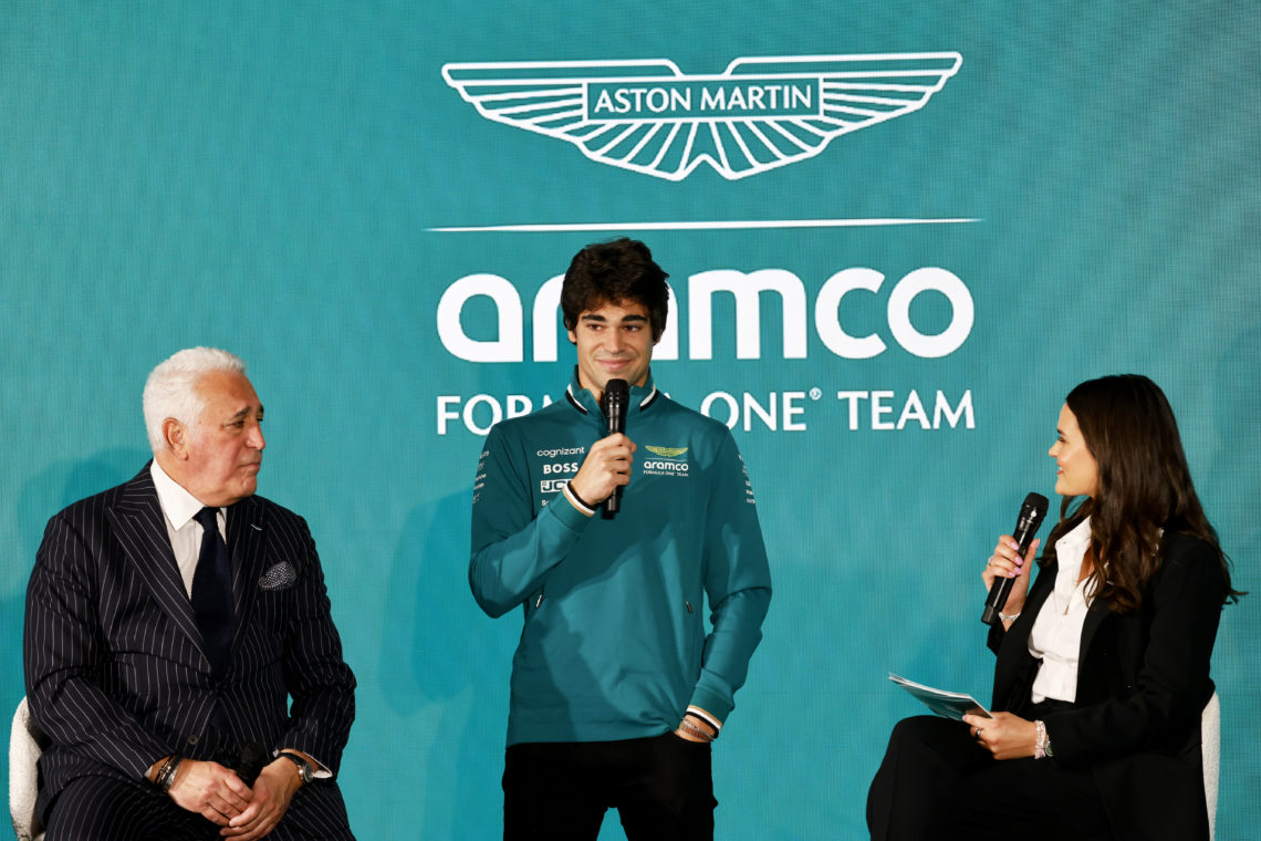 Photo by Andrew Ferraro/Getty Images for Aston Martin