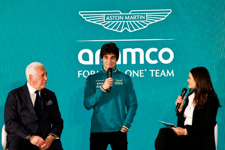 Photo by Andrew Ferraro/Getty Images for Aston Martin