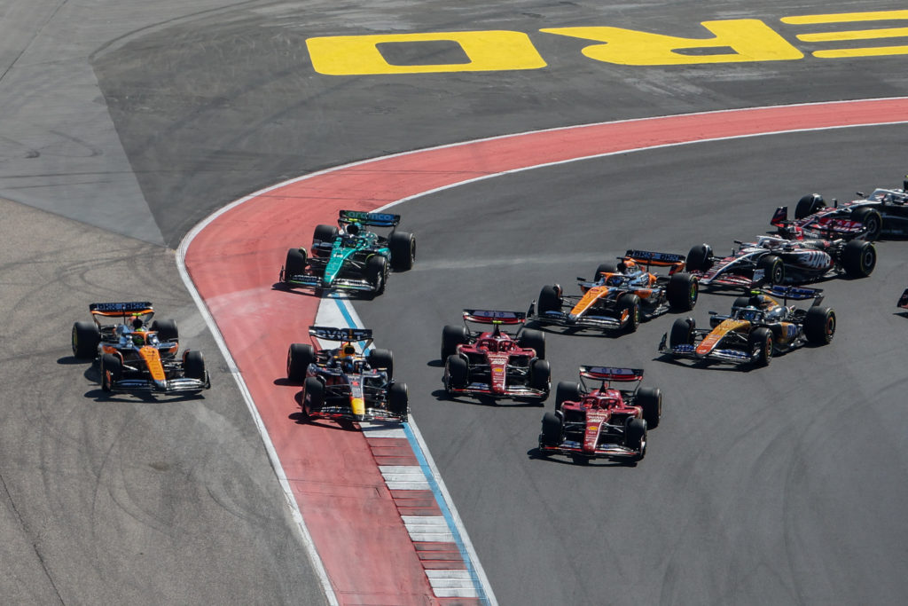 AUTO: OCT 20 F1 Pirelli United States Grand Prix