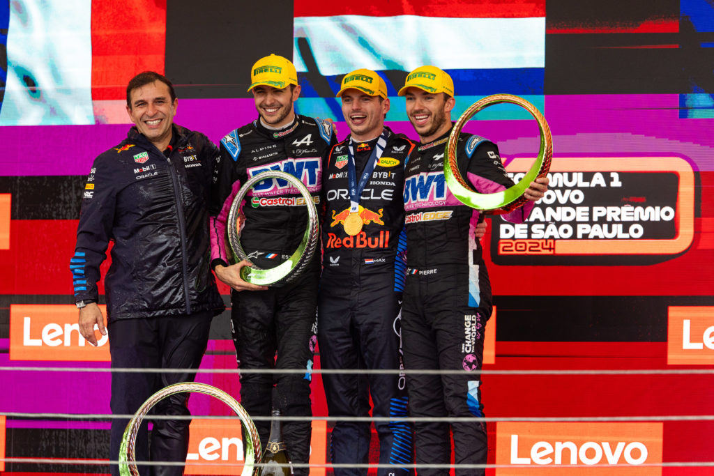 F1 Grand Prix of Brazil and Qualifying