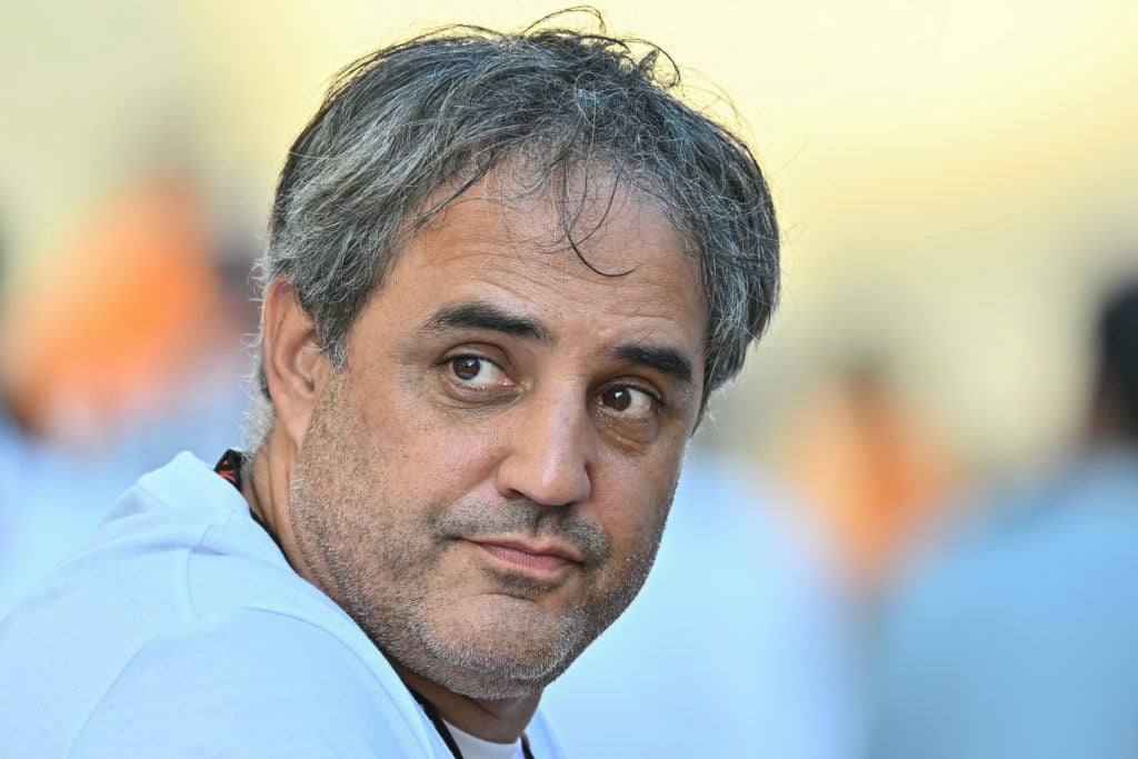 Juan Pablo Montoya at the 2024 Abu Dhabi Grand Prix